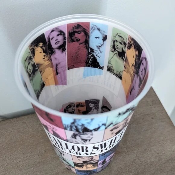 Taylor Swift eras tour movie AMC theater regular size Cup Brand New - Picture 3 of 4